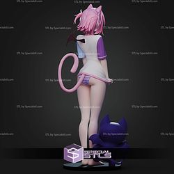 Camila Cat Girl Fanart STL Files