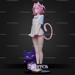 Camila Cat Girl Fanart STL Files