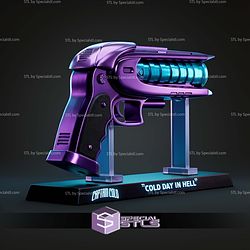 Captain Cold Blaster Display STL Files