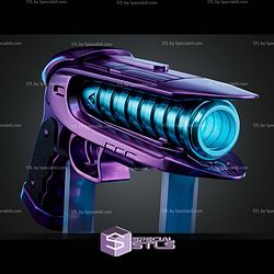 Captain Cold Blaster Display STL Files