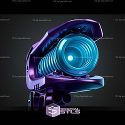 Captain Cold Blaster Display STL Files