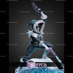 Captain Cold Freeze Flash 520mm STL Files