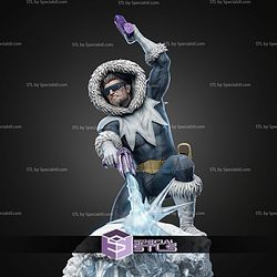 Captain Cold Freeze Flash 520mm STL Files