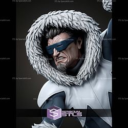 Captain Cold Freeze Flash 520mm STL Files