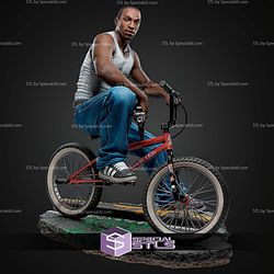 Carl Johnson GTA Bicycle 265mm STL Files