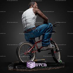 Carl Johnson GTA Bicycle 265mm STL Files