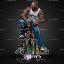 Carl Johnson GTA Bicycle 265mm STL Files