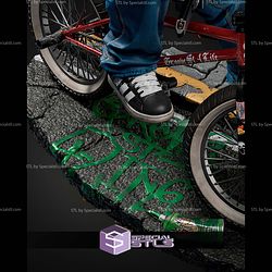 Carl Johnson GTA Bicycle 265mm STL Files
