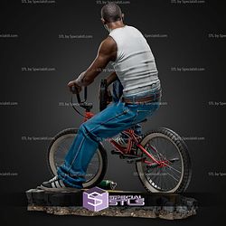 Carl Johnson GTA Bicycle 265mm STL Files