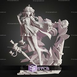 Carlotta Wuthering Waves STL Files