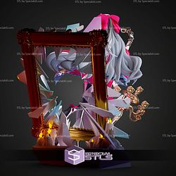 Carlotta Wuthering Waves STL Files