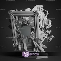 Carlotta Wuthering Waves STL Files