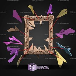 Carlotta Wuthering Waves STL Files
