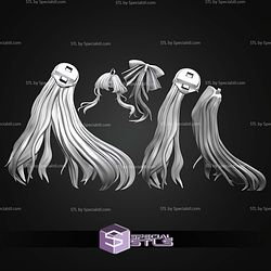 Carlotta Wuthering Waves STL Files