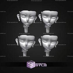 Carlotta Wuthering Waves STL Files