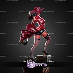 Carmen Sandiego 333mm STL Files