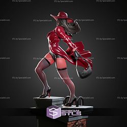 Carmen Sandiego 333mm STL Files