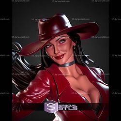 Carmen Sandiego 333mm STL Files