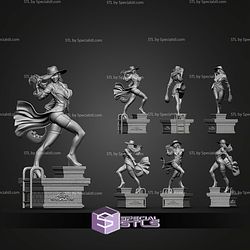 Carmen Sandiego 333mm STL Files