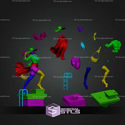 Carmen Sandiego 333mm STL Files