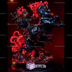 Carter Slade Caretaker Ghost Rider STL Files