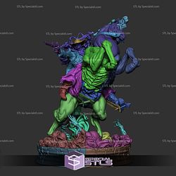 Carter Slade Caretaker Ghost Rider STL Files