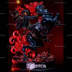 Carter Slade Caretaker Ghost Rider STL Files