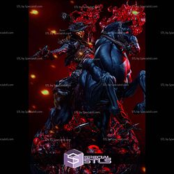 Carter Slade Caretaker Ghost Rider STL Files