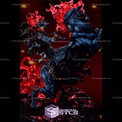 Carter Slade Caretaker Ghost Rider STL Files