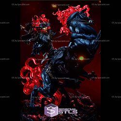 Carter Slade Caretaker Ghost Rider STL Files