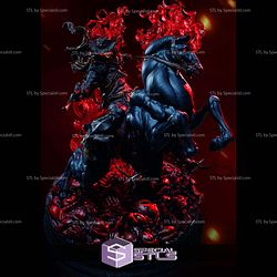 Carter Slade Caretaker Ghost Rider STL Files