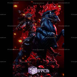 Carter Slade Caretaker Ghost Rider STL Files