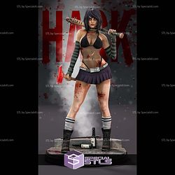Cassandra Cassie Hack Horror STL Files