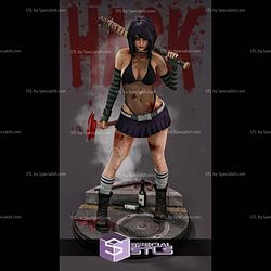 Cassandra Cassie Hack Horror STL Files