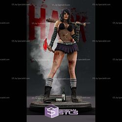 Cassandra Cassie Hack Horror STL Files