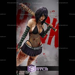 Cassandra Cassie Hack Horror STL Files