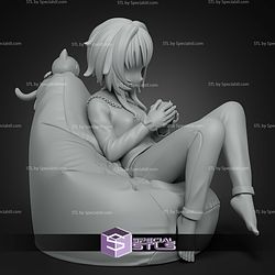 Casual Megumin Konosuba 129mm STL Files