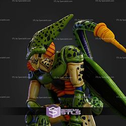 Cell In His Imperfect Form STL Files