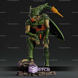 Cell In His Imperfect Form STL Files