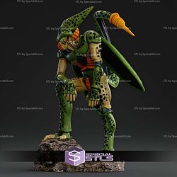 Cell In His Imperfect Form STL Files