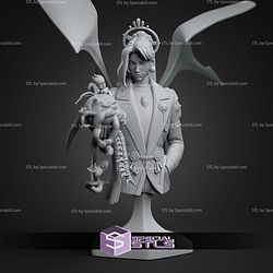 Chaos Hades 2 Bust 166mm STL Files