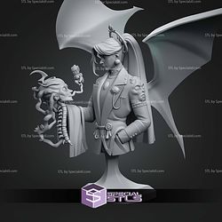 Chaos Hades 2 Bust 166mm STL Files
