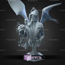 Chaos Hades 2 Bust 166mm STL Files