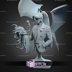 Chaos Hades 2 Bust 166mm STL Files