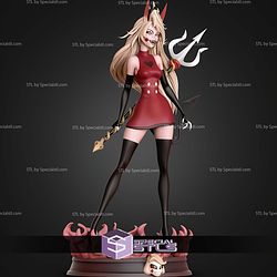 Charlie Morningstar Demon 180MM STL Files