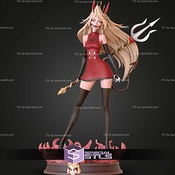 Charlie Morningstar Demon 180MM STL Files