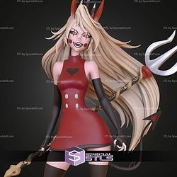 Charlie Morningstar Demon 180MM STL Files