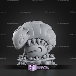 Chibi Bell Beast Hollow Knight STL Files