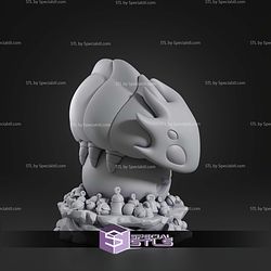 Chibi Bell Beast Hollow Knight STL Files