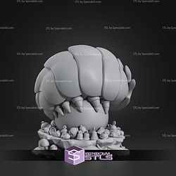 Chibi Bell Beast Hollow Knight STL Files